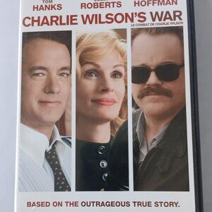 1/$7… 2/$12… 3/$15… 5/$20 🎥 DVD Movies, films, películas ✨Charlie Wilson's War